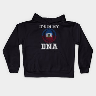 Haiti  It's In My DNA - Gift for Haitian From Haiti Kids Hoodie